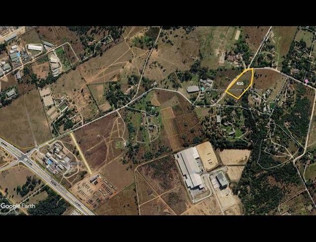 LAND FOR SALE IN NOOITGEDACHT